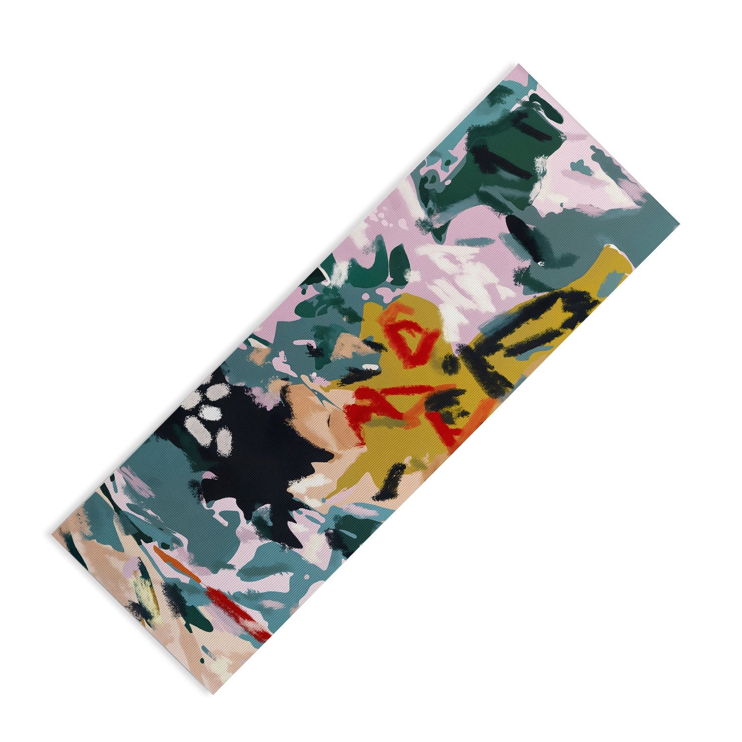 83 Oranges The Olive Watcher Yoga Mat