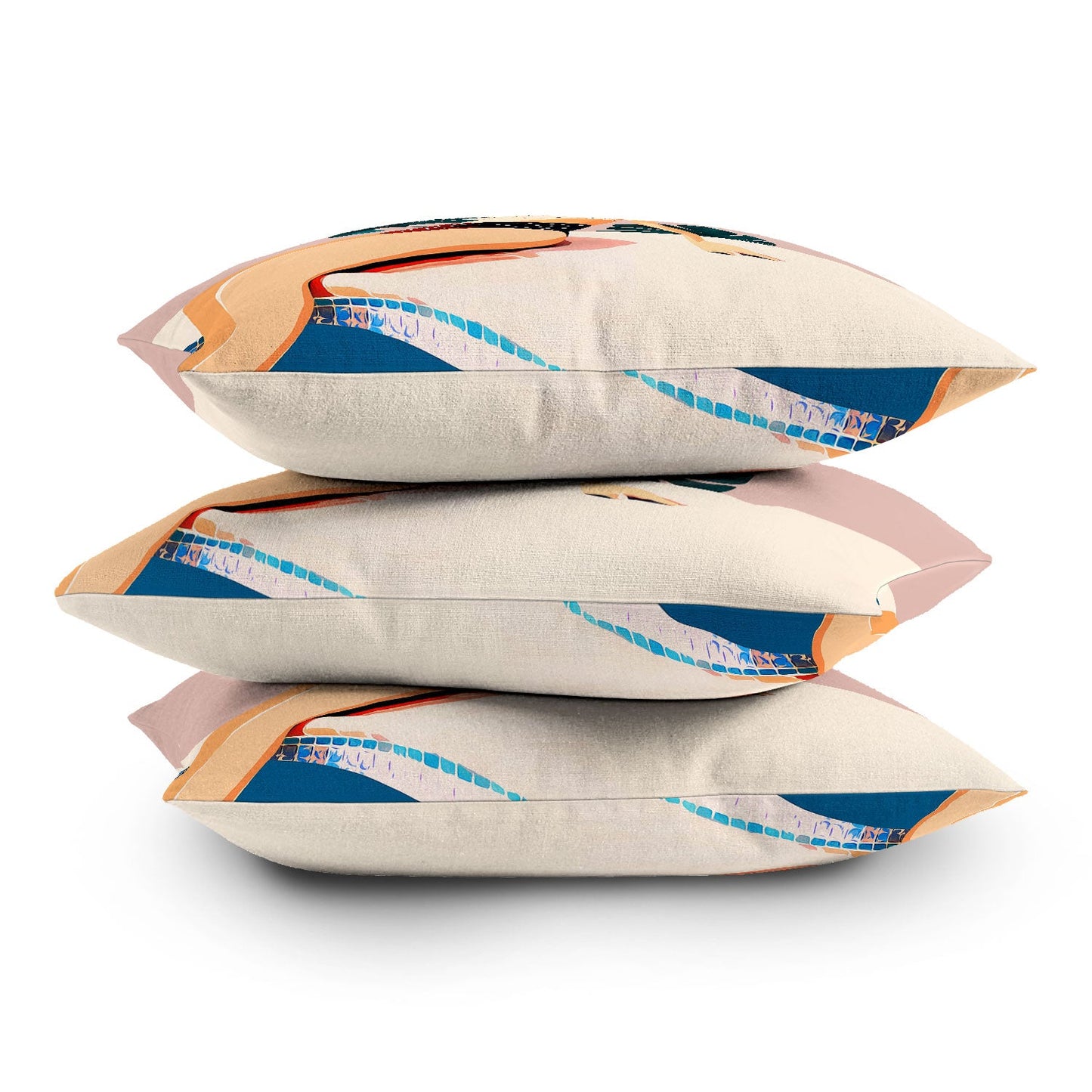 83 Oranges This Sunday Outdoor Throw Pillow