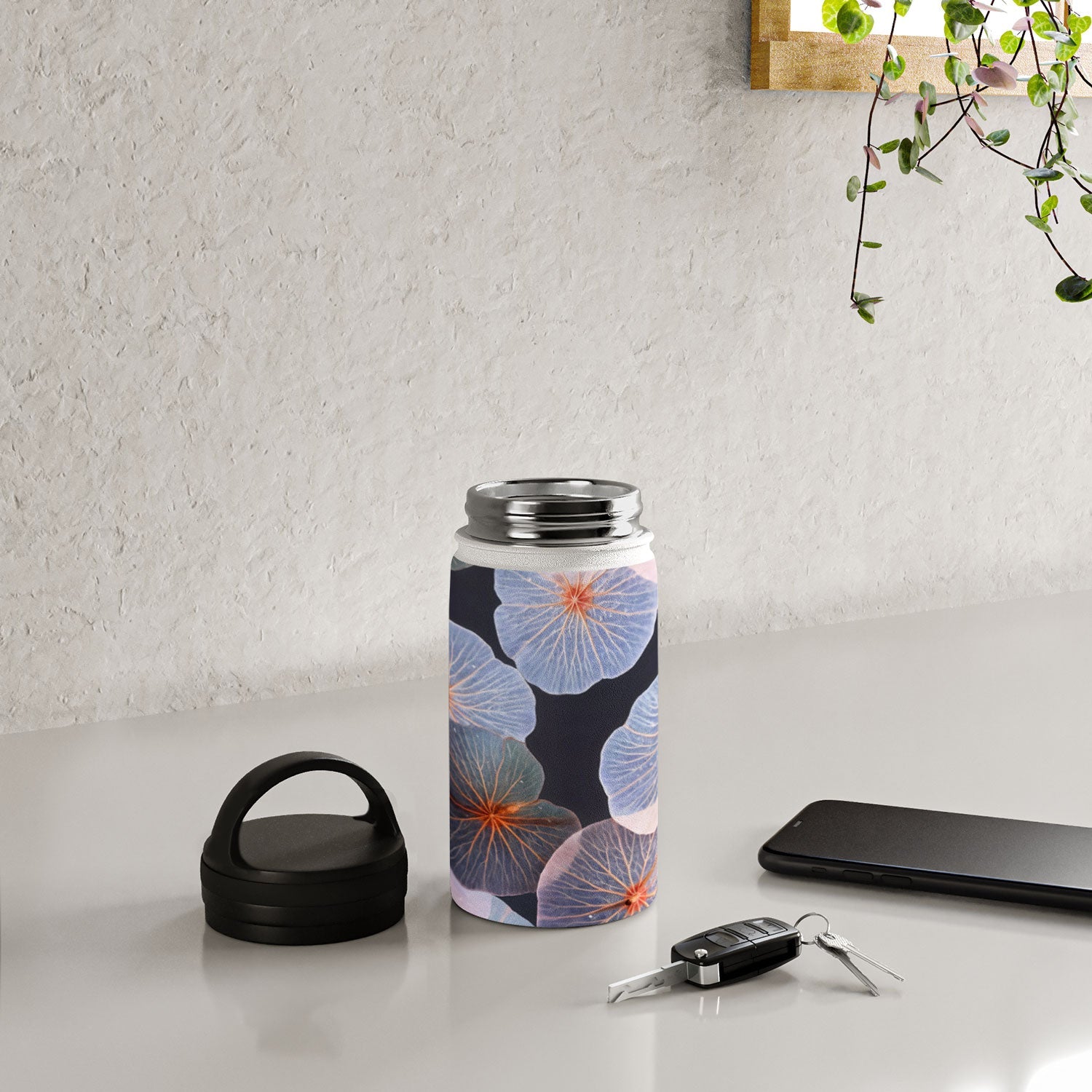 83 Oranges Translucence Water Bottle