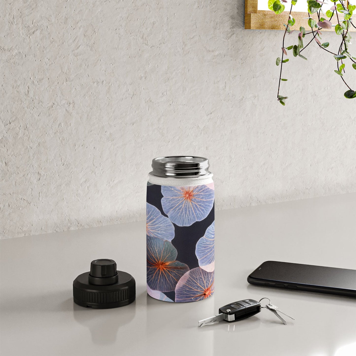 83 Oranges Translucence Water Bottle