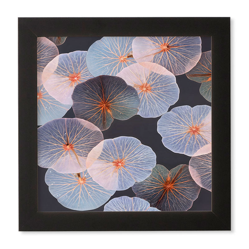 83 Oranges Translucence Framed Wall Art