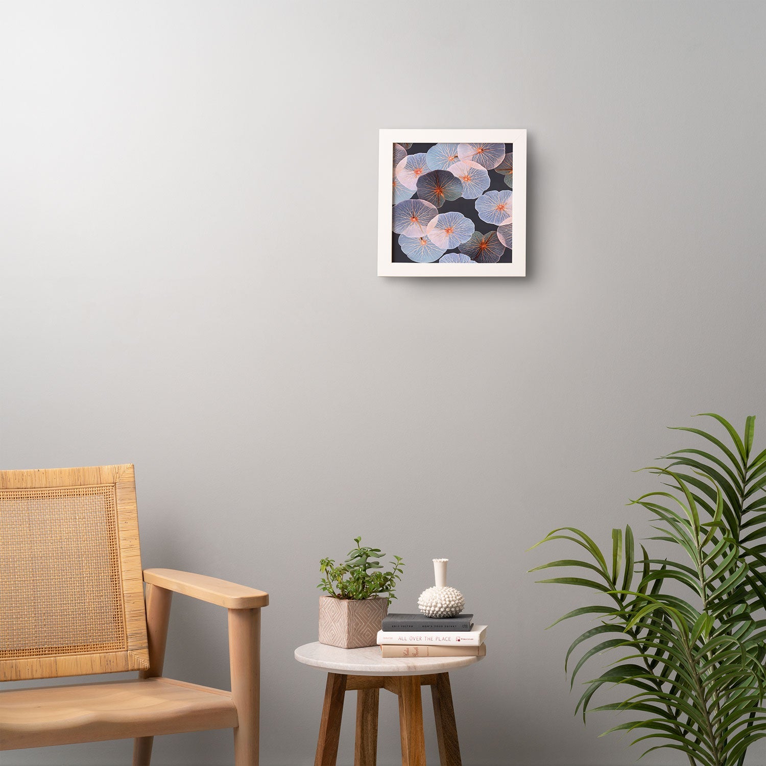 83 Oranges Translucence Framed Wall Art