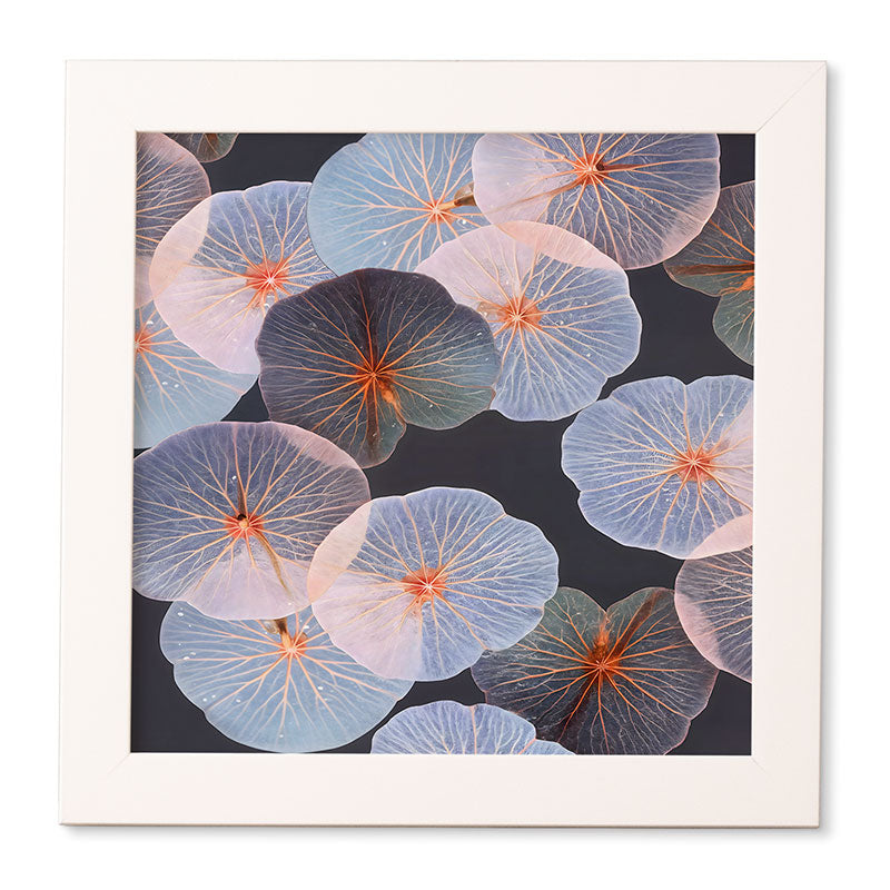 83 Oranges Translucence Framed Wall Art