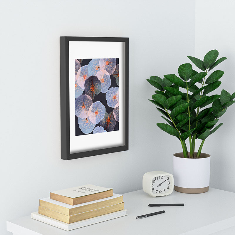 83 Oranges Translucence Recessed Framing Rectangle