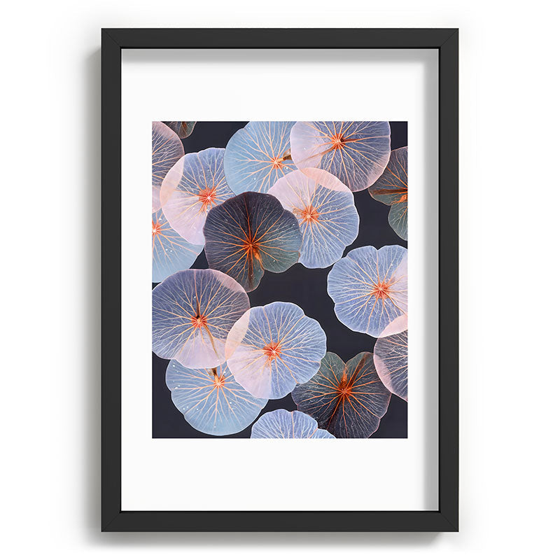 83 Oranges Translucence Recessed Framing Rectangle