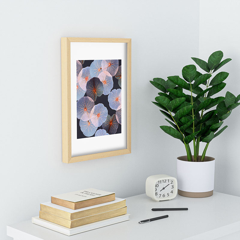 83 Oranges Translucence Recessed Framing Rectangle