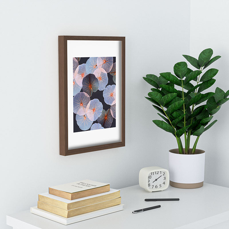 83 Oranges Translucence Recessed Framing Rectangle