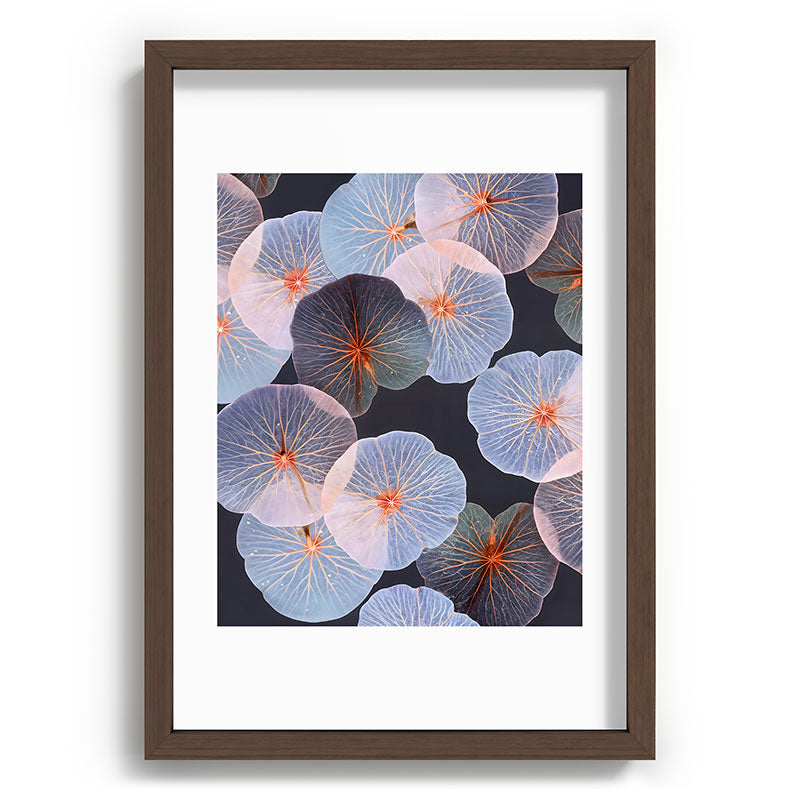 83 Oranges Translucence Recessed Framing Rectangle