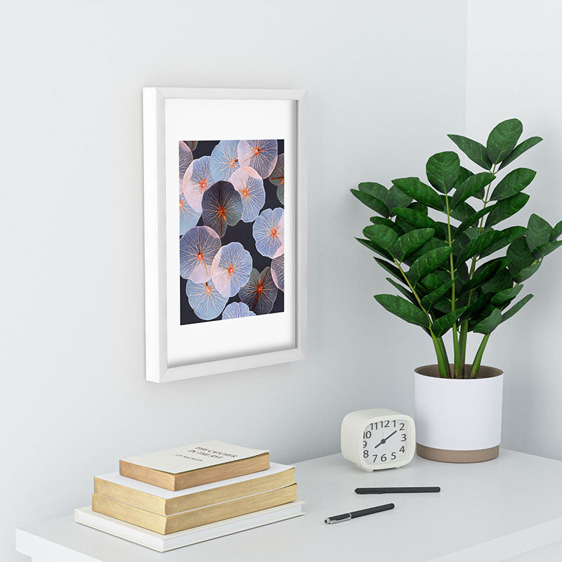 83 Oranges Translucence Recessed Framing Rectangle