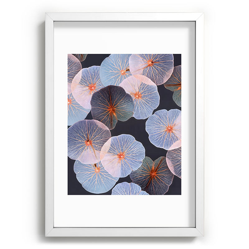 83 Oranges Translucence Recessed Framing Rectangle