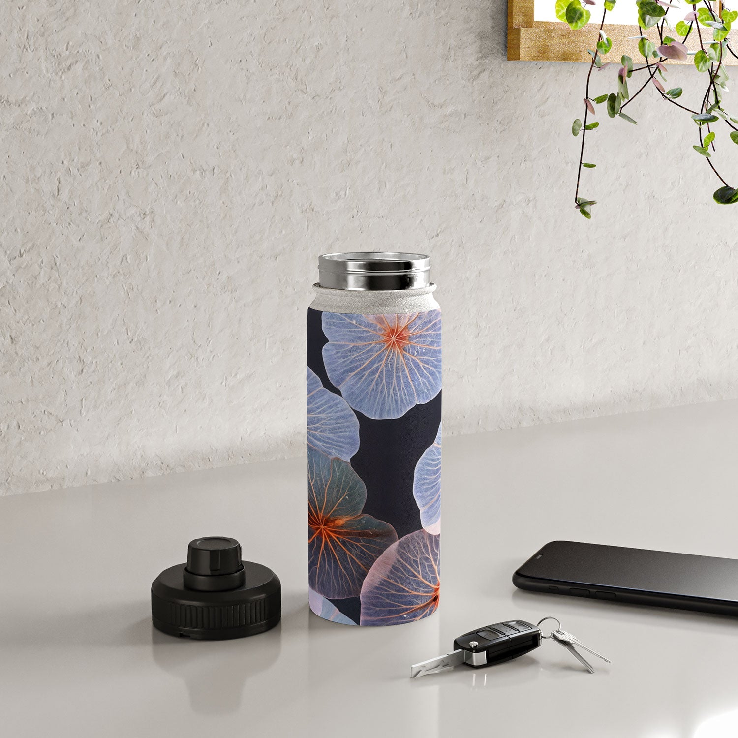 83 Oranges Translucence Water Bottle