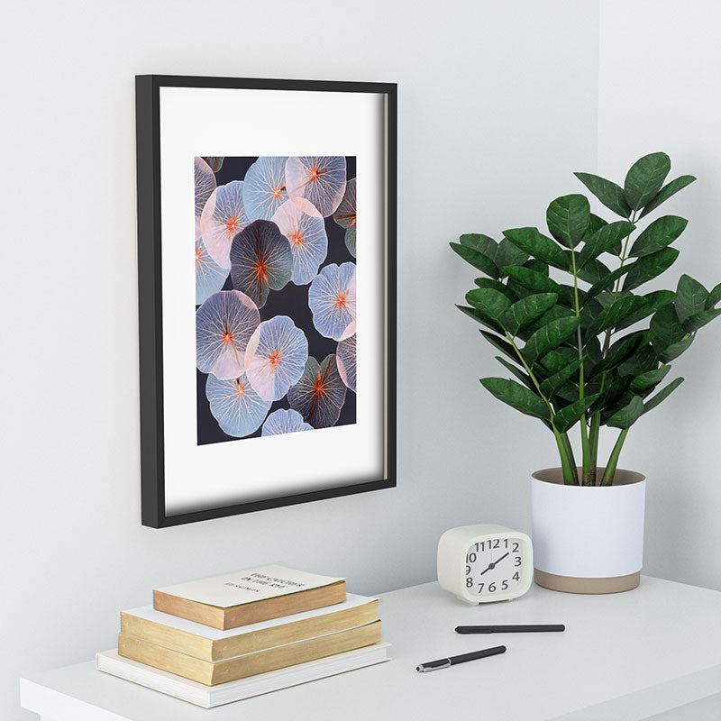 83 Oranges Translucence Recessed Framing Rectangle