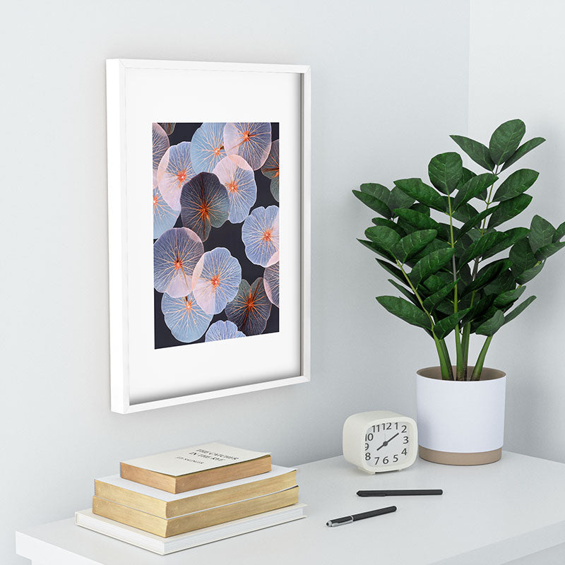 83 Oranges Translucence Recessed Framing Rectangle