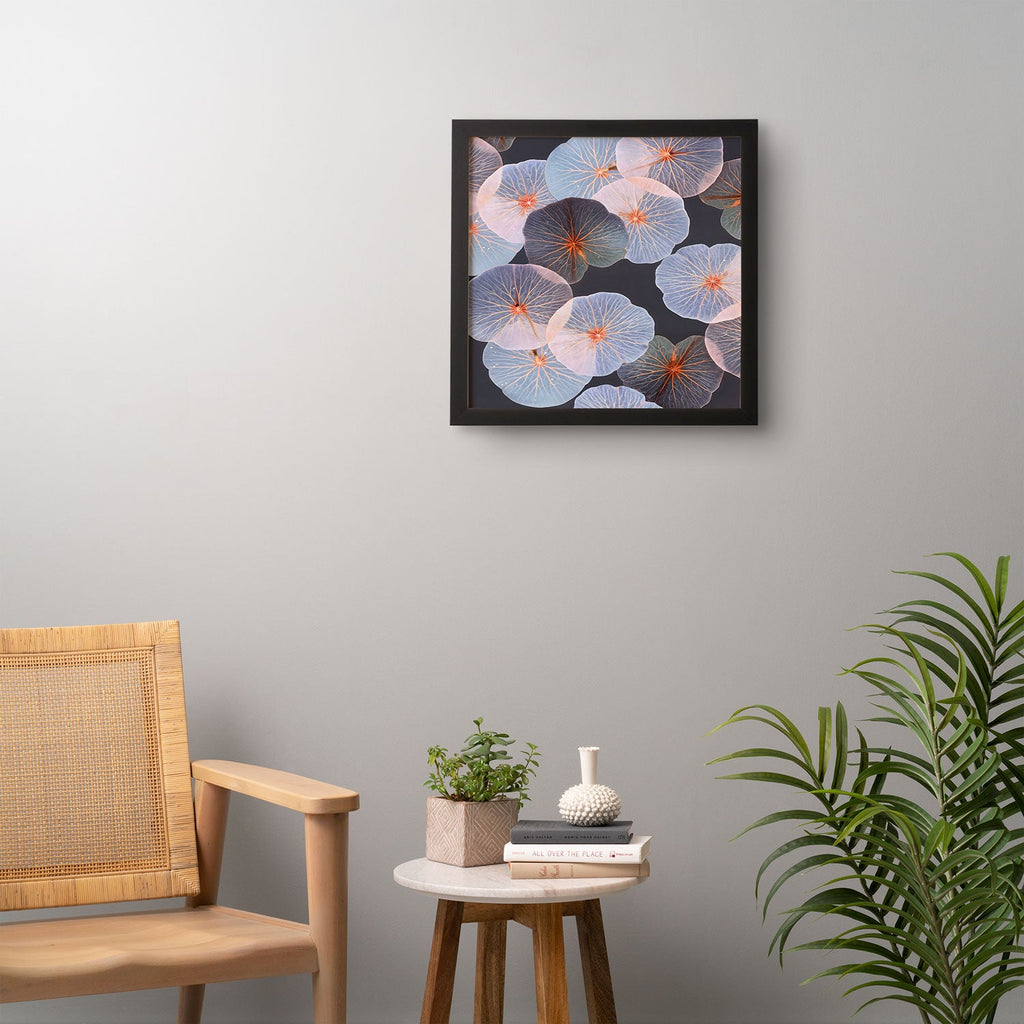 83 Oranges Translucence Framed Wall Art