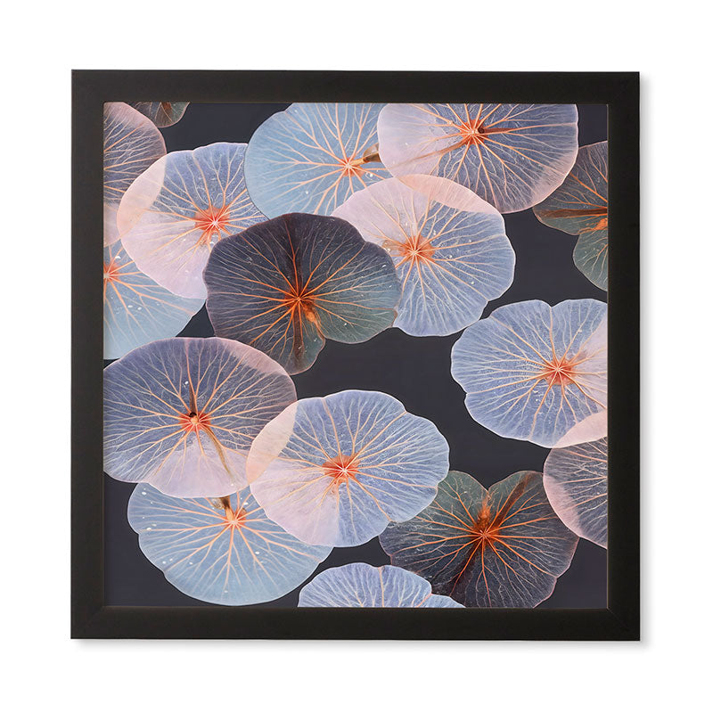 83 Oranges Translucence Framed Wall Art