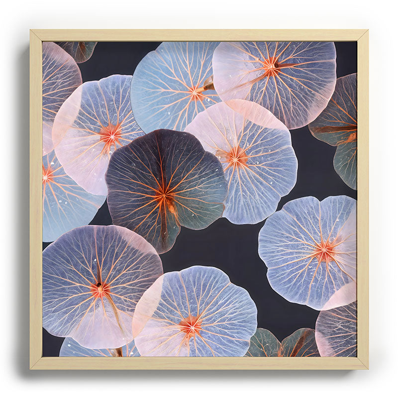 83 Oranges Translucence Recessed Framing Square