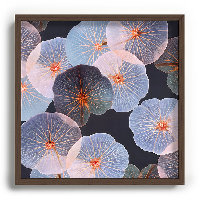 83 Oranges Translucence Recessed Framing Square