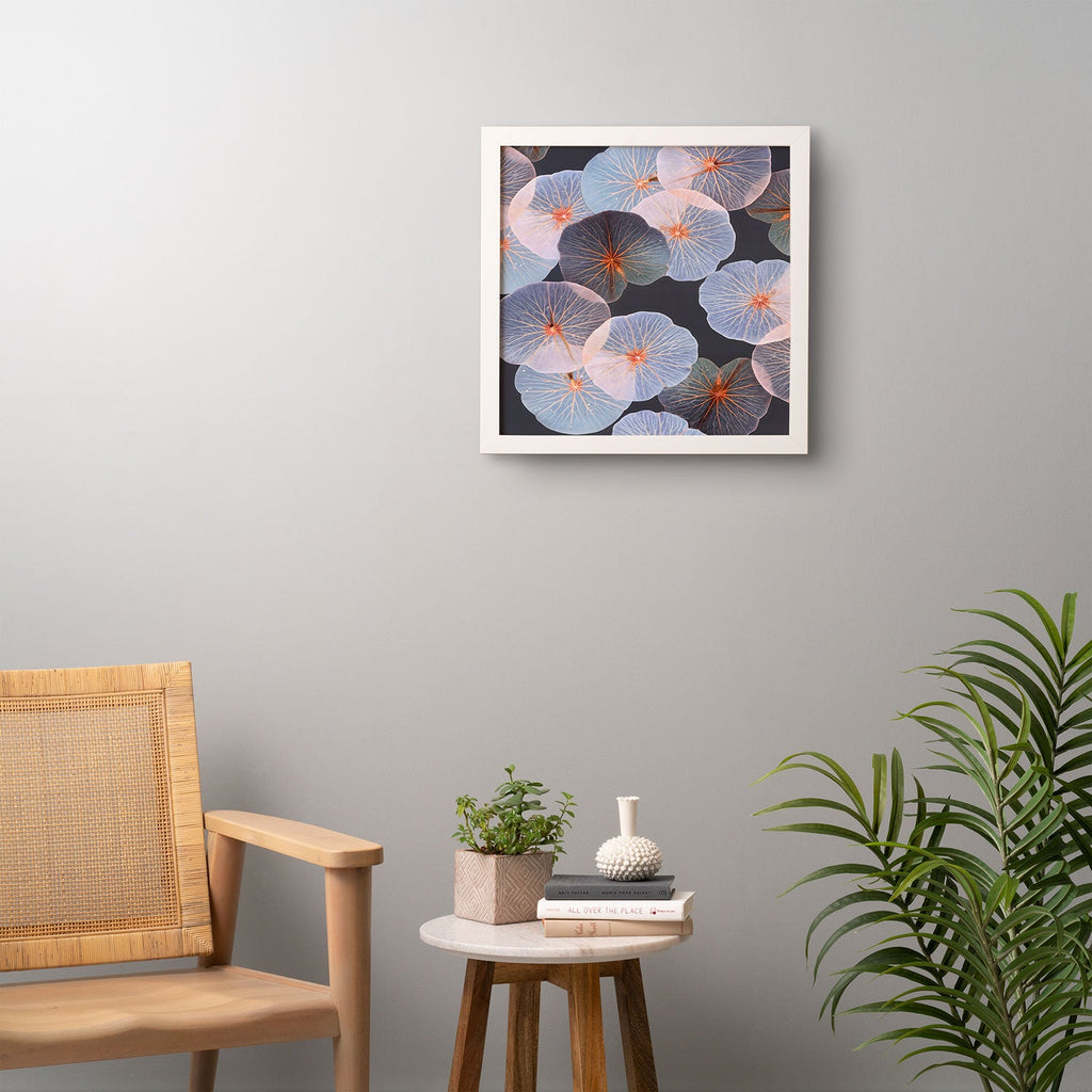 83 Oranges Translucence Framed Wall Art