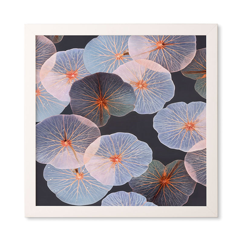 83 Oranges Translucence Framed Wall Art