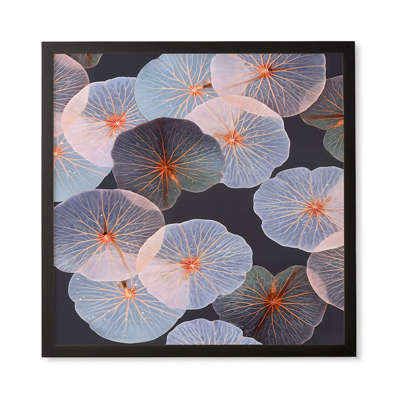 83 Oranges Translucence Framed Wall Art