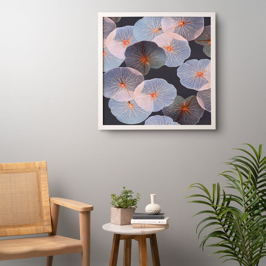 83 Oranges Translucence Framed Wall Art