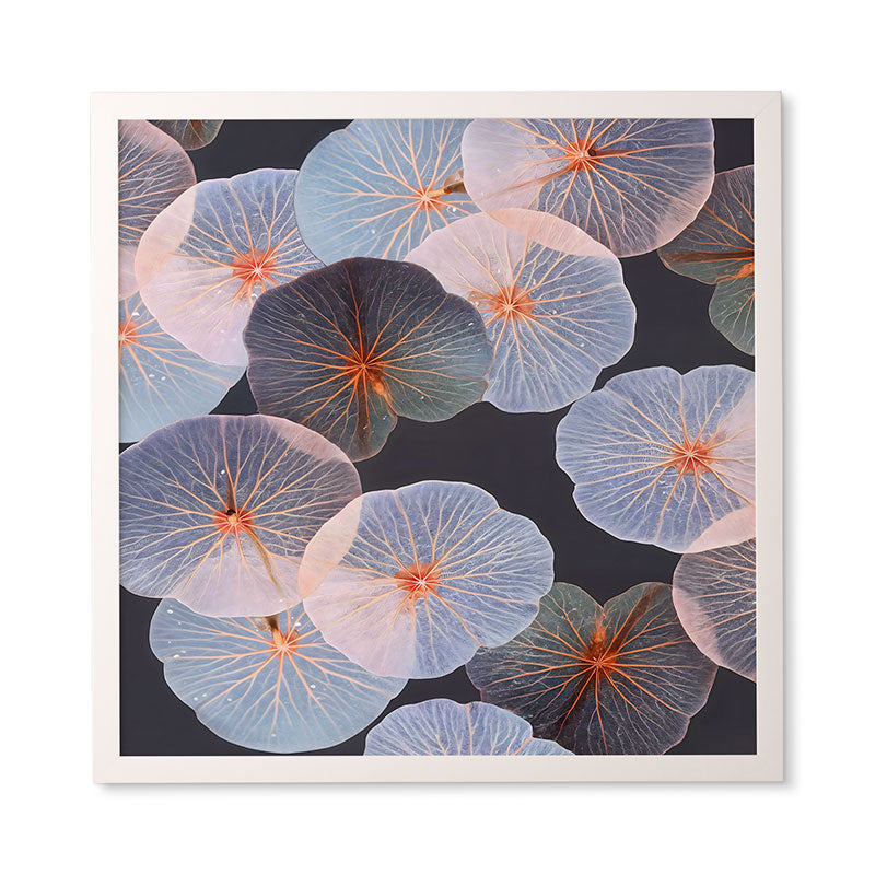 83 Oranges Translucence Framed Wall Art