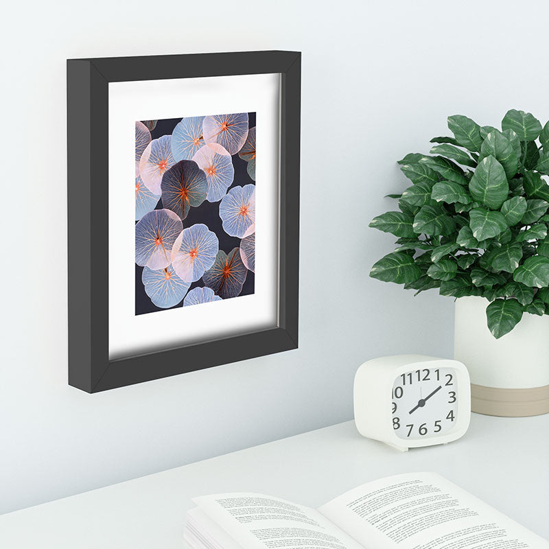 83 Oranges Translucence Recessed Framing Rectangle
