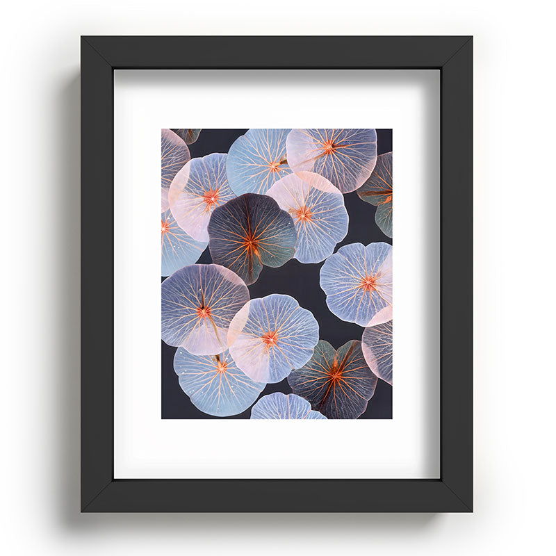 83 Oranges Translucence Recessed Framing Rectangle