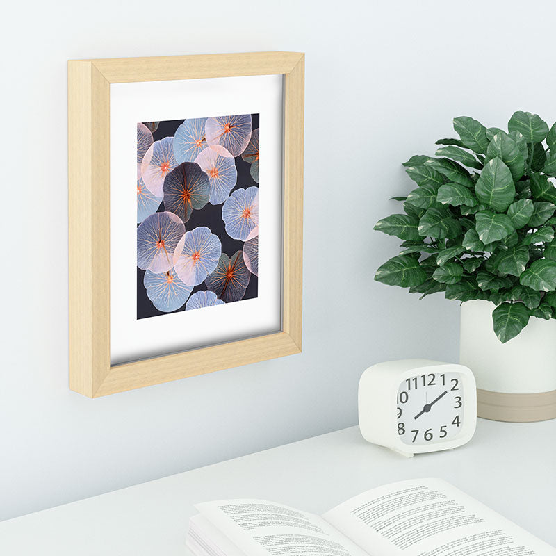 83 Oranges Translucence Recessed Framing Rectangle