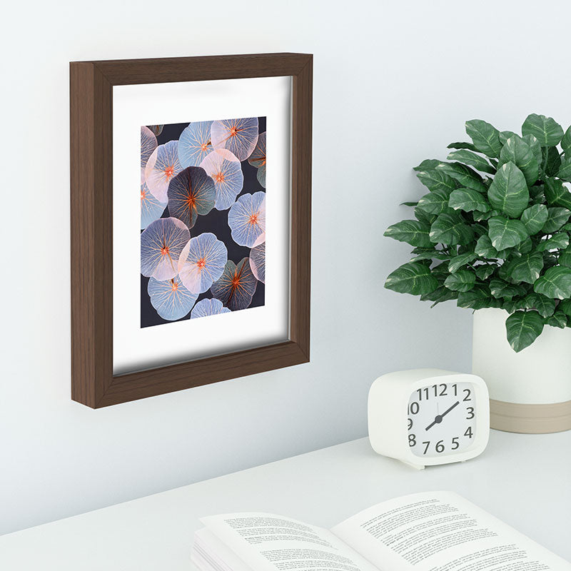 83 Oranges Translucence Recessed Framing Rectangle