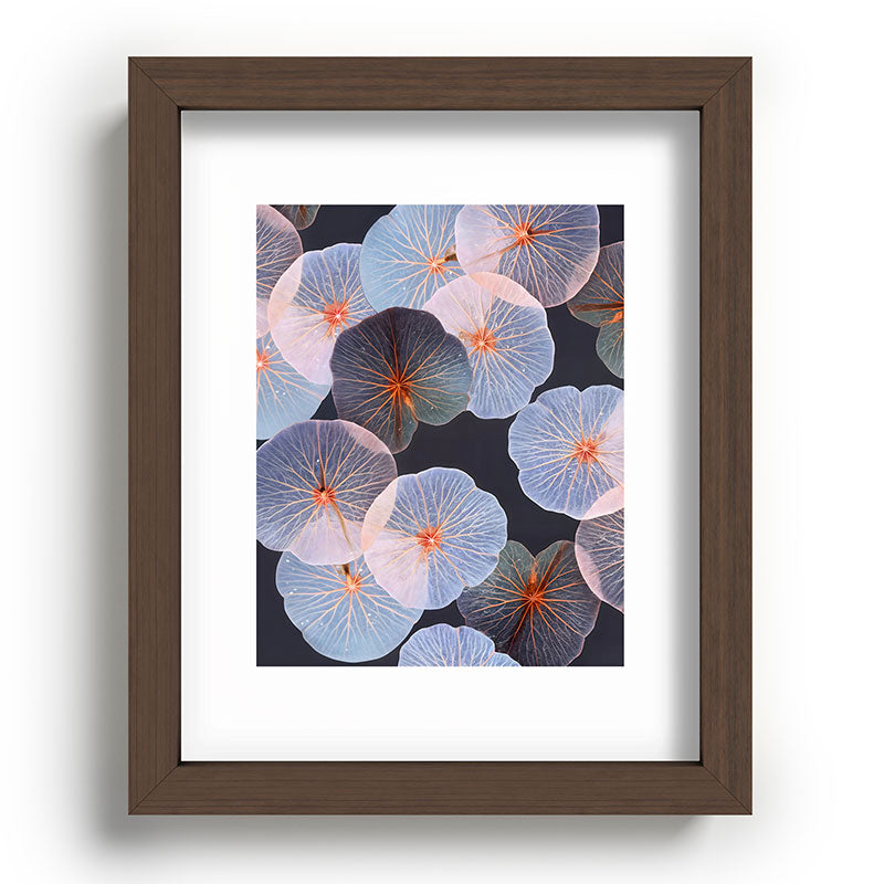 83 Oranges Translucence Recessed Framing Rectangle