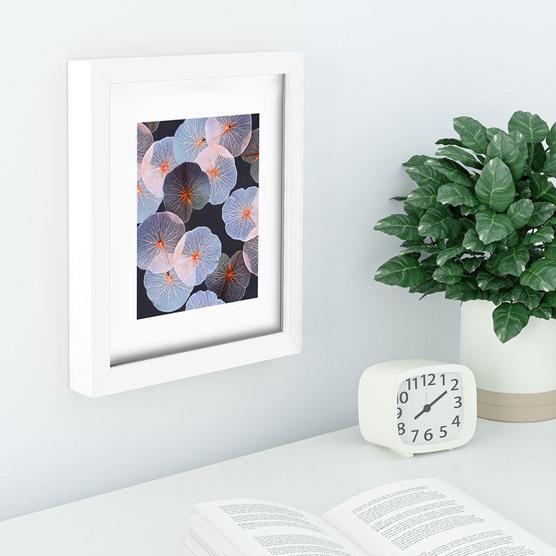 83 Oranges Translucence Recessed Framing Rectangle