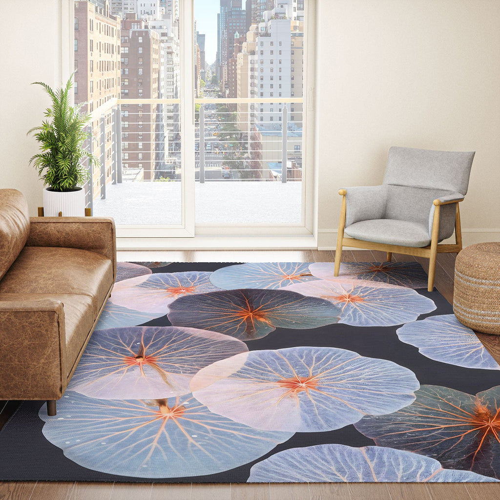 83 Oranges Translucence Area Rug