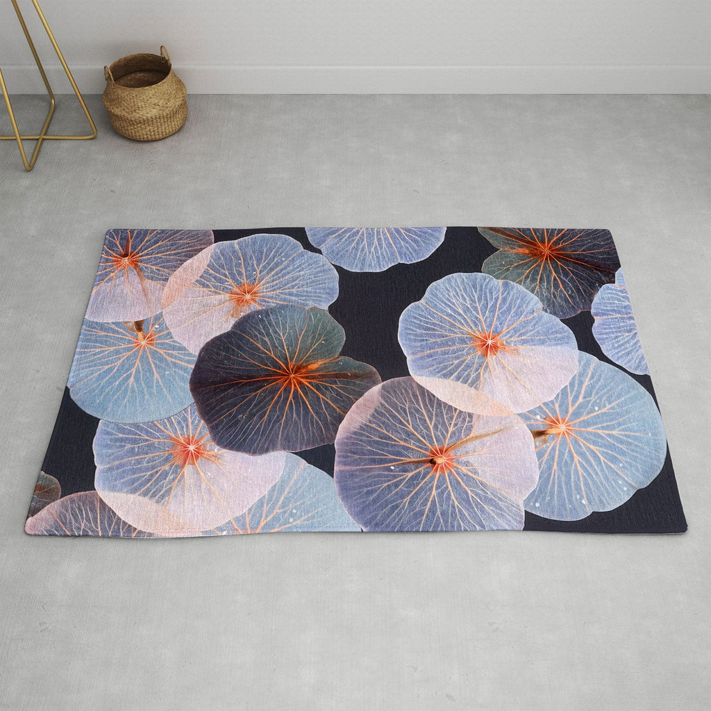 83 Oranges Translucence Area Rug