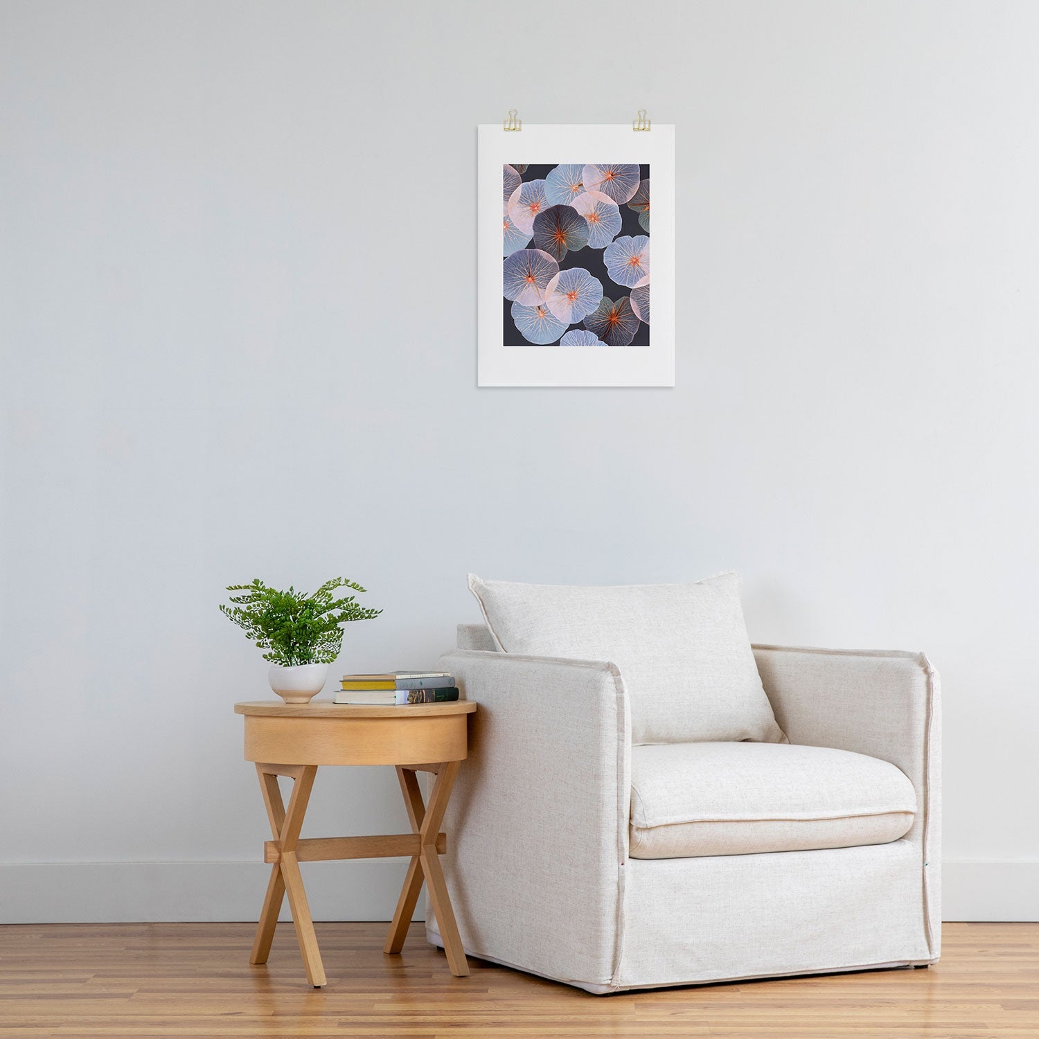 83 Oranges Translucence Art Print