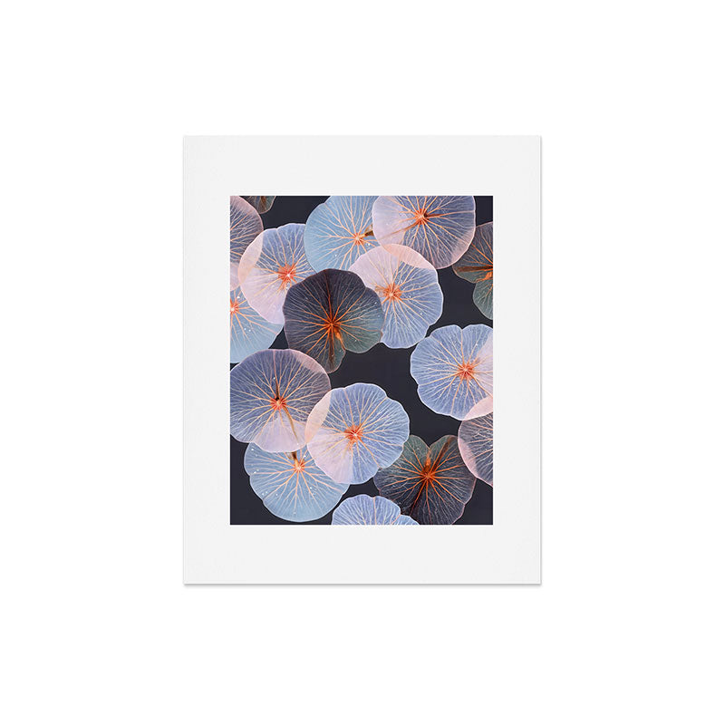 83 Oranges Translucence Art Print