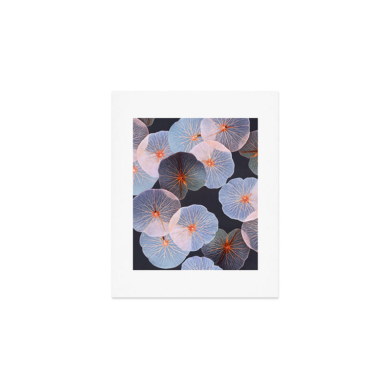 83 Oranges Translucence Art Print