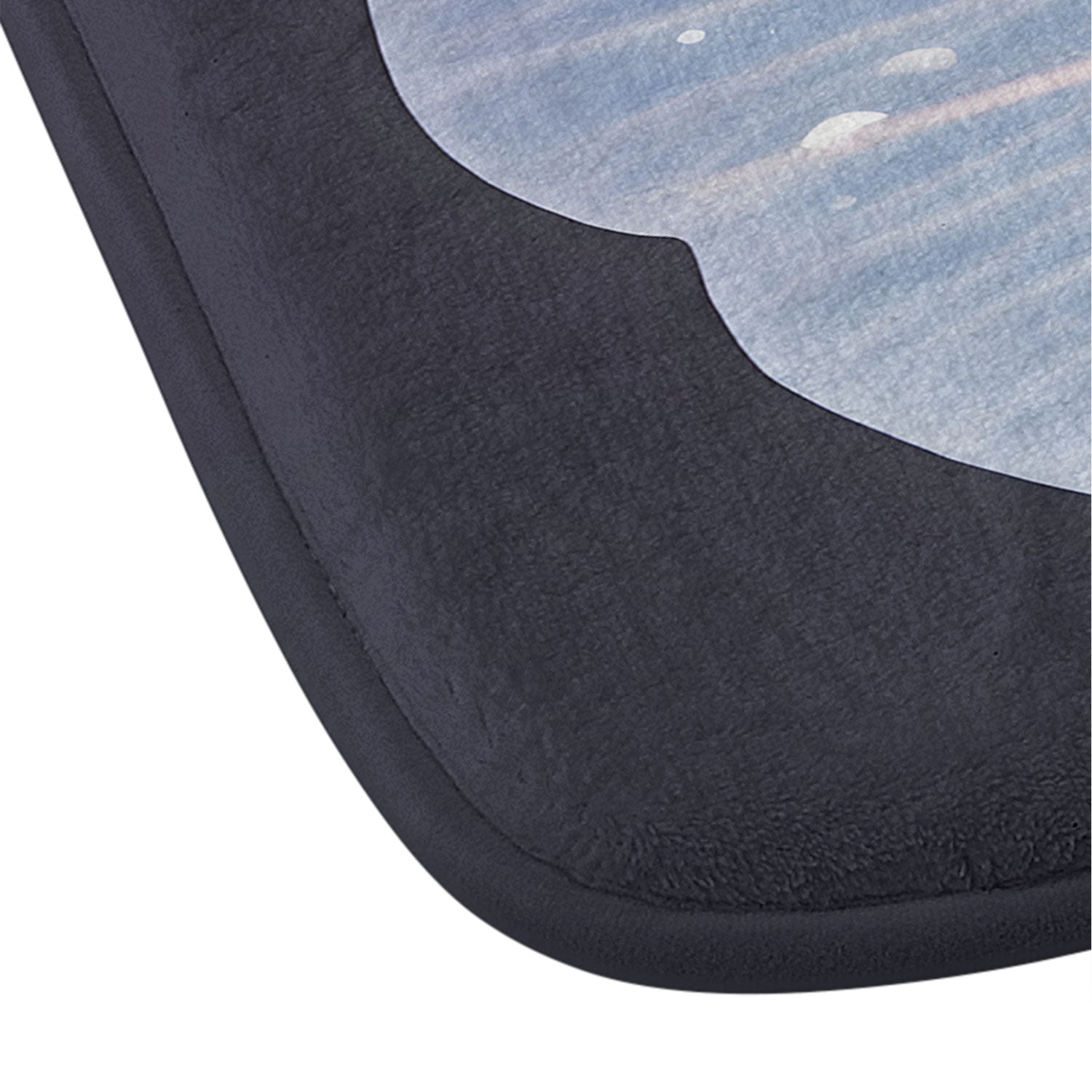 83 Oranges Translucence Memory Foam Bath Mat