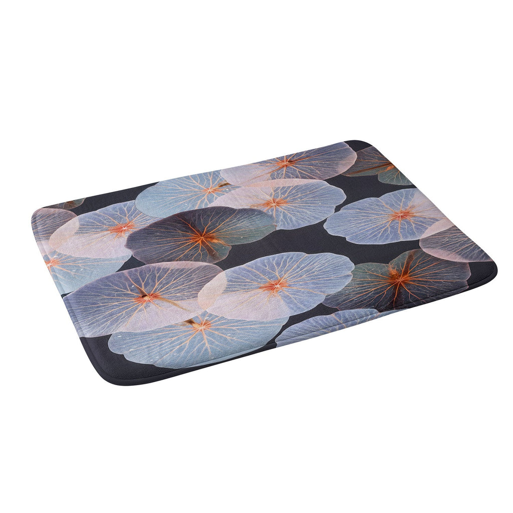 83 Oranges Translucence Memory Foam Bath Mat