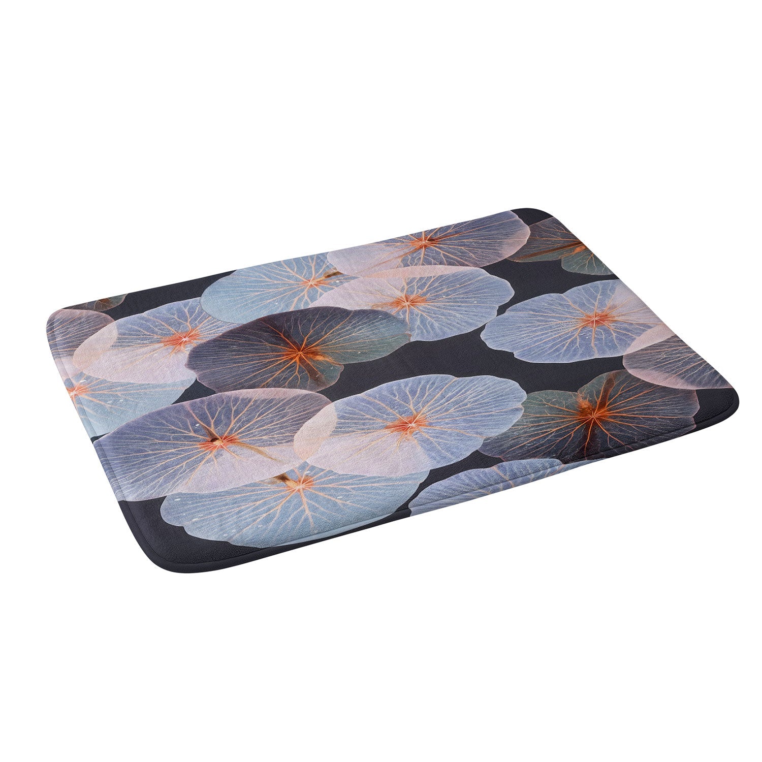 83 Oranges Translucence Memory Foam Bath Mat