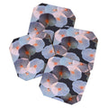 83 Oranges Translucence Coaster Set