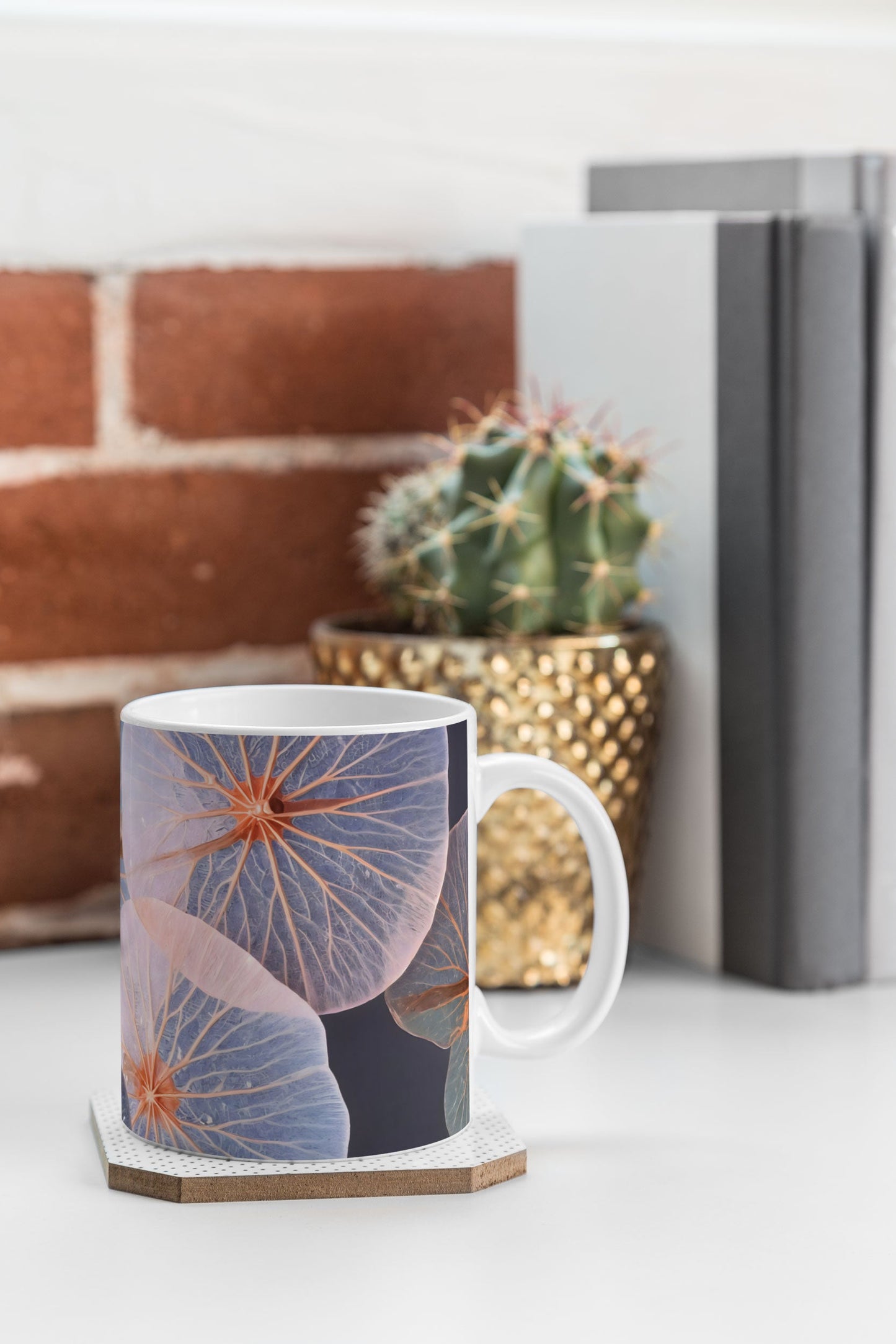 83 Oranges Translucence Coffee Mug