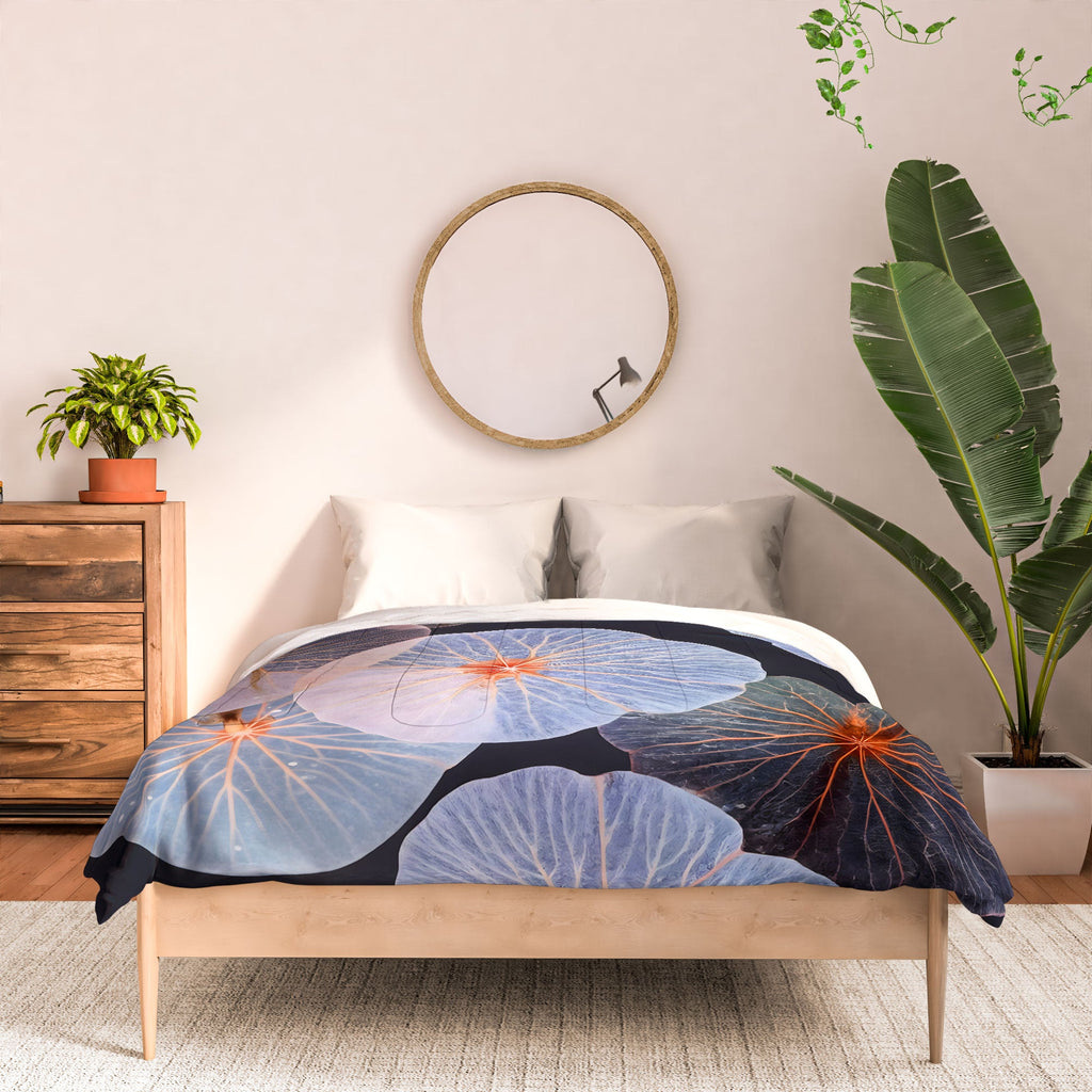 83 Oranges Translucence Comforter