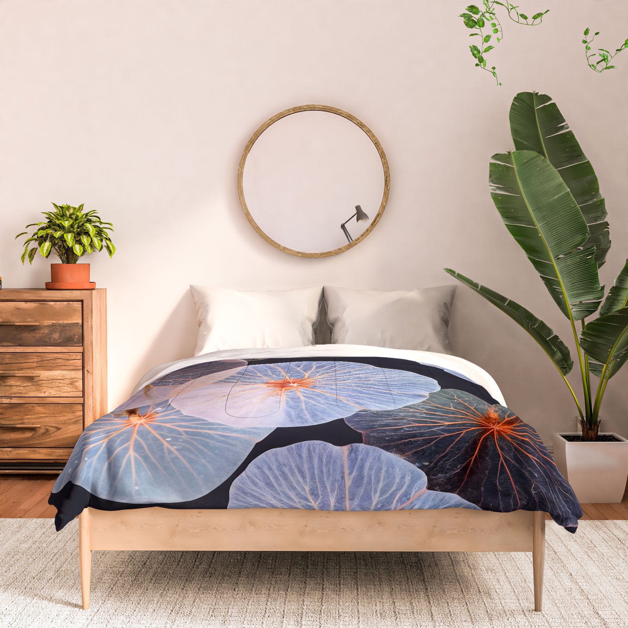 83 Oranges Translucence Comforter