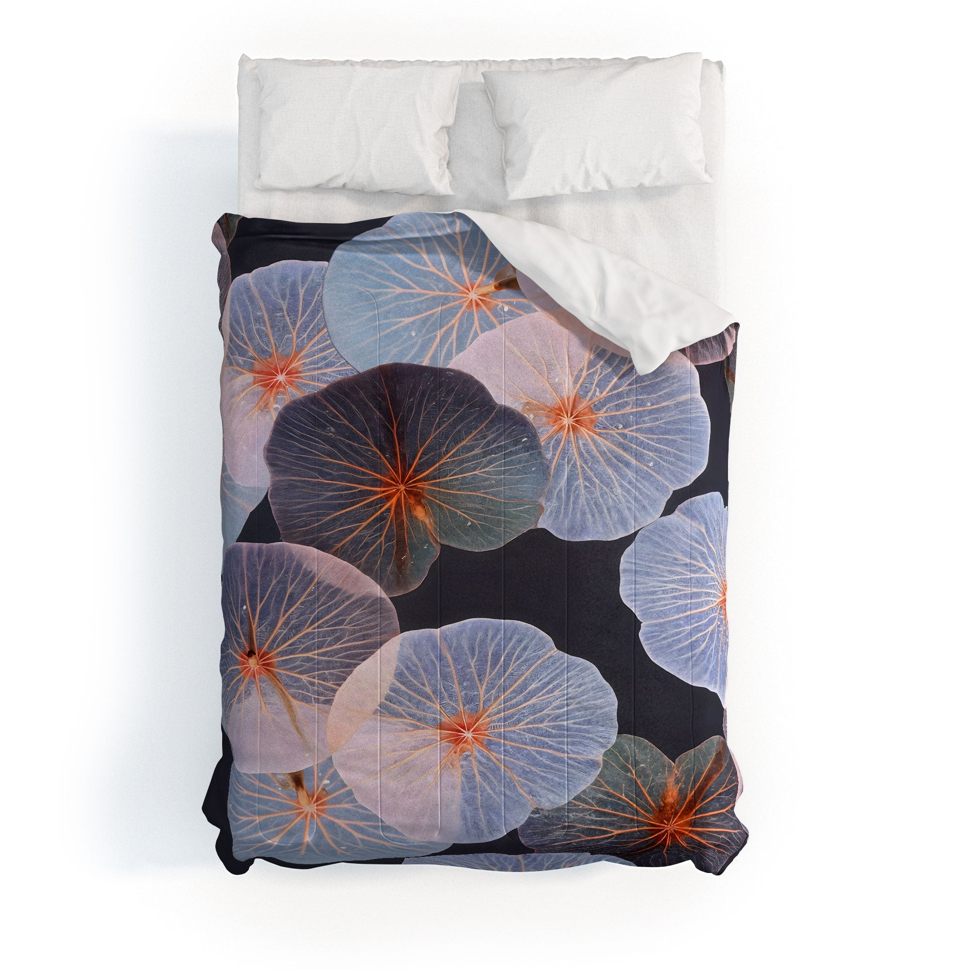 83 Oranges Translucence Comforter