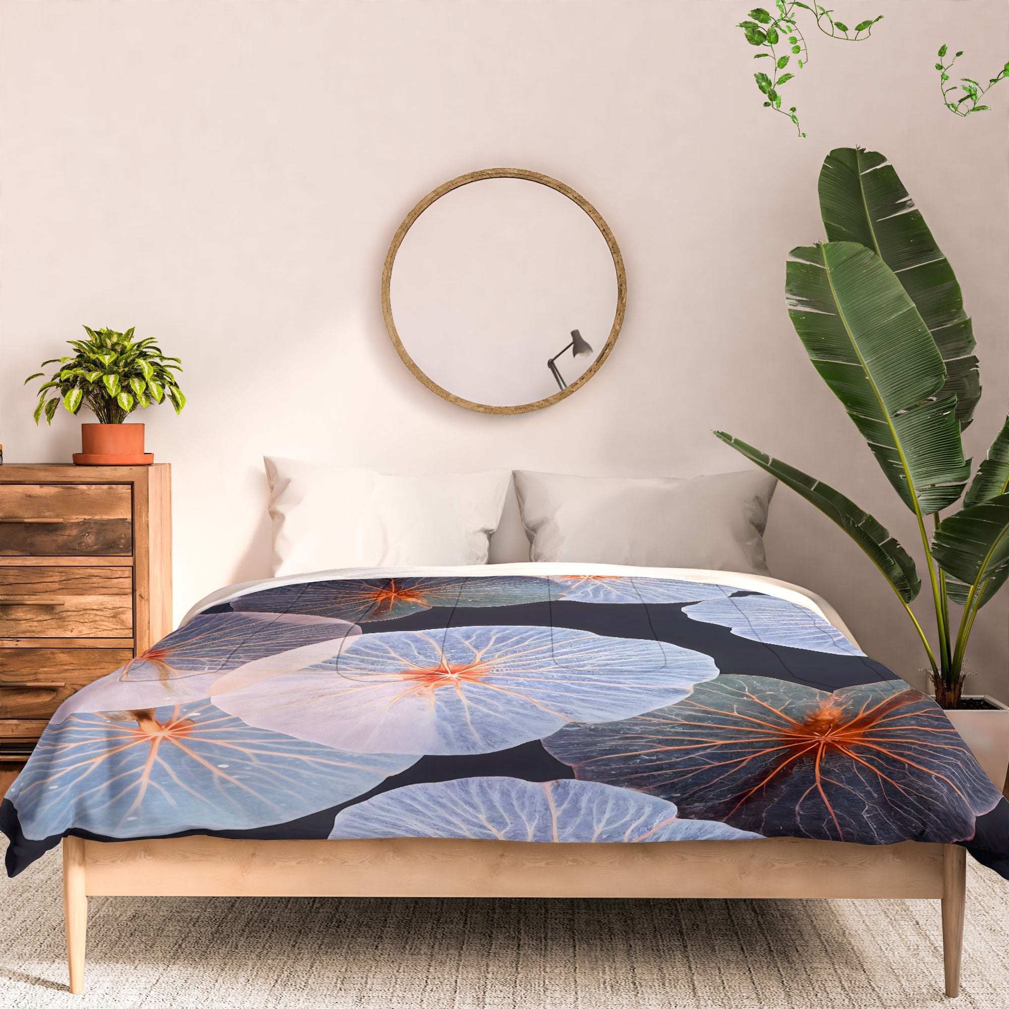 83 Oranges Translucence Comforter