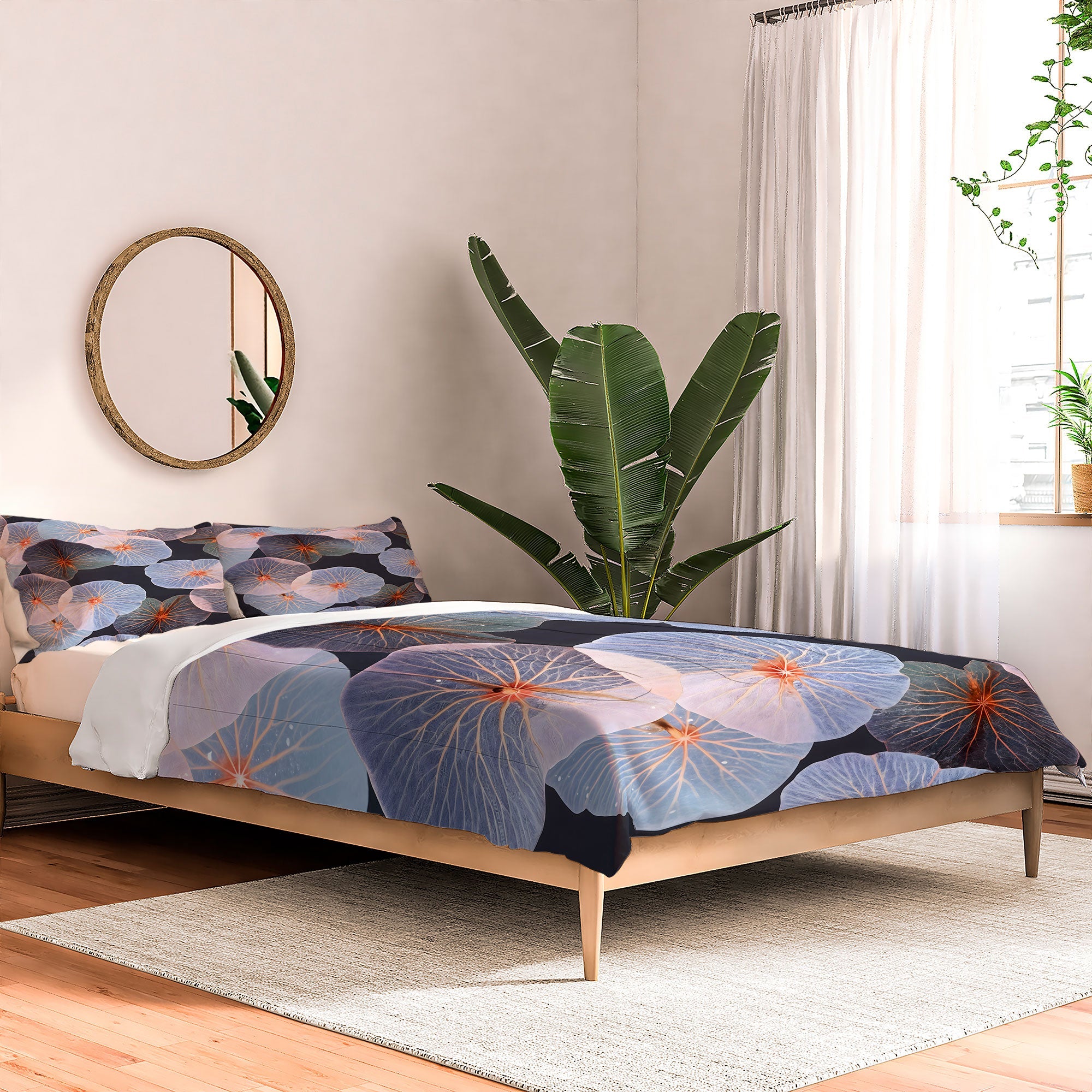 83 Oranges Translucence Comforter
