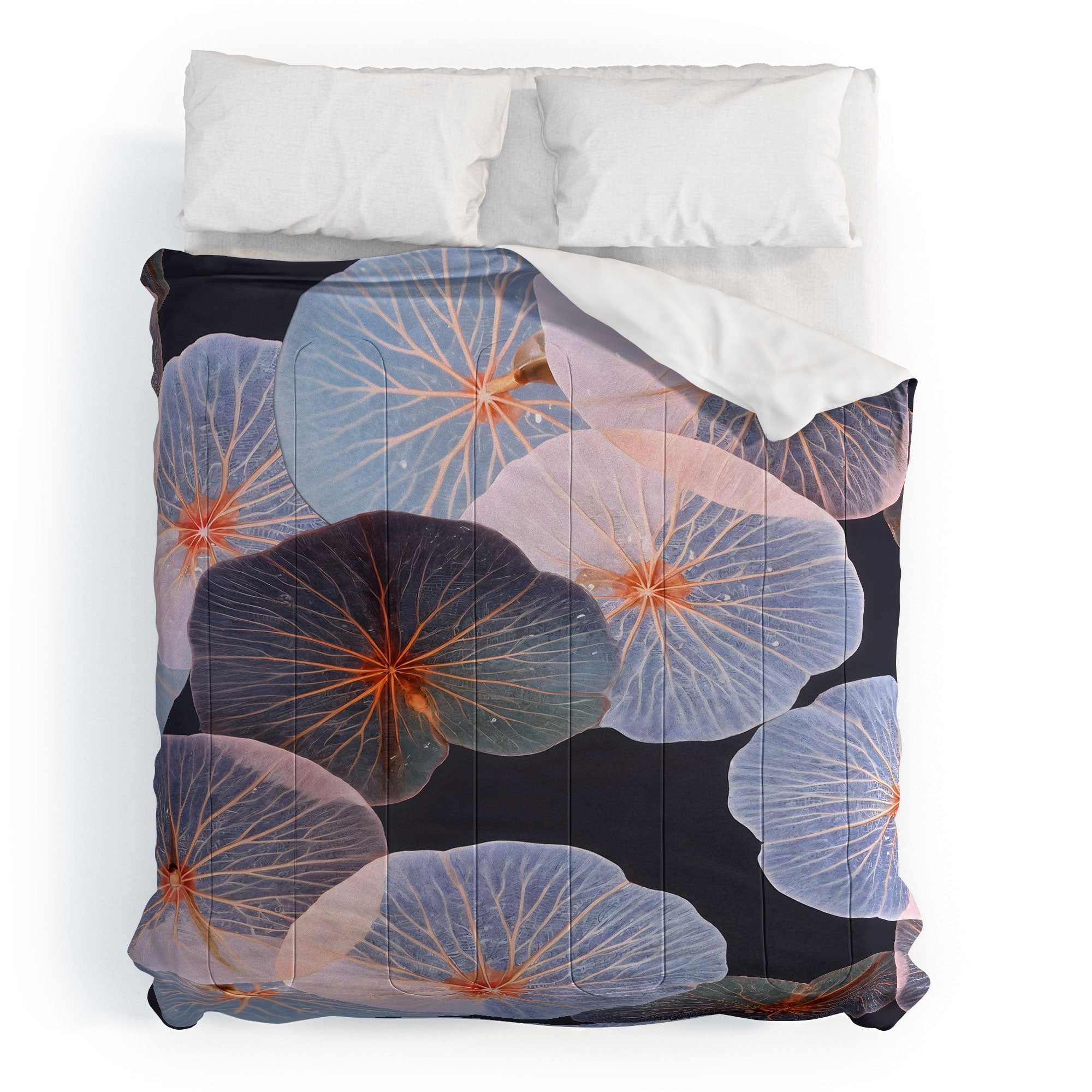 83 Oranges Translucence Comforter