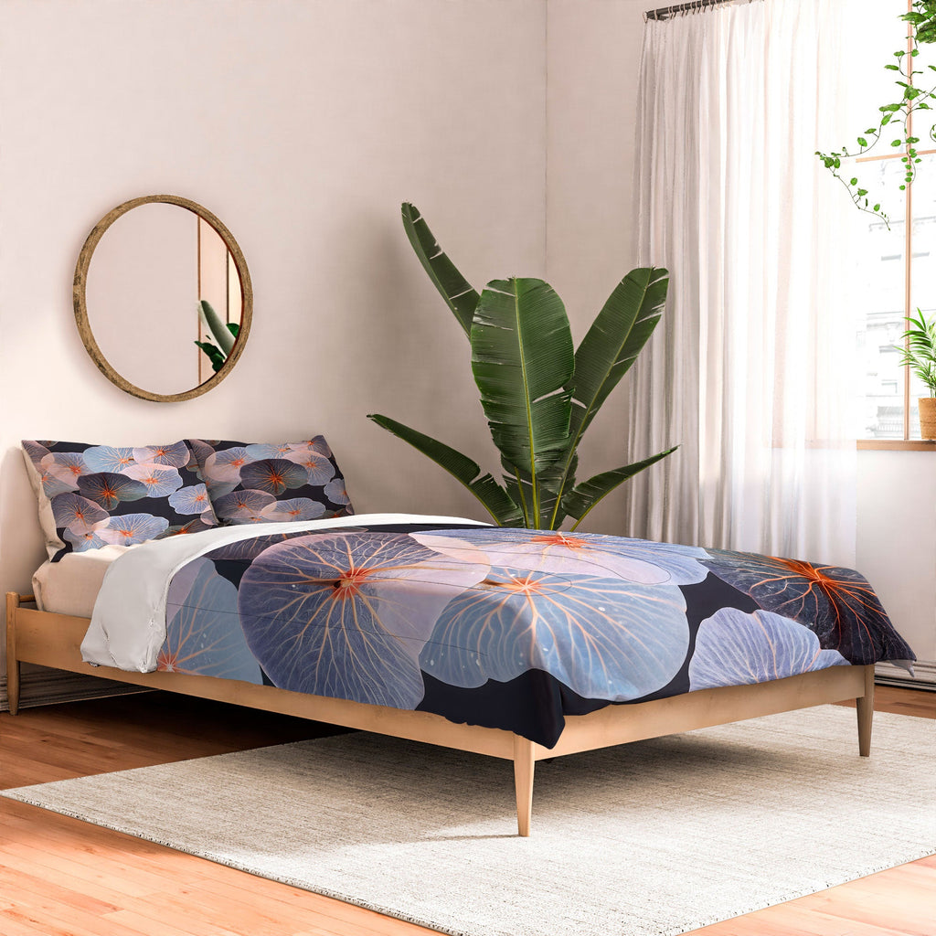 83 Oranges Translucence Comforter
