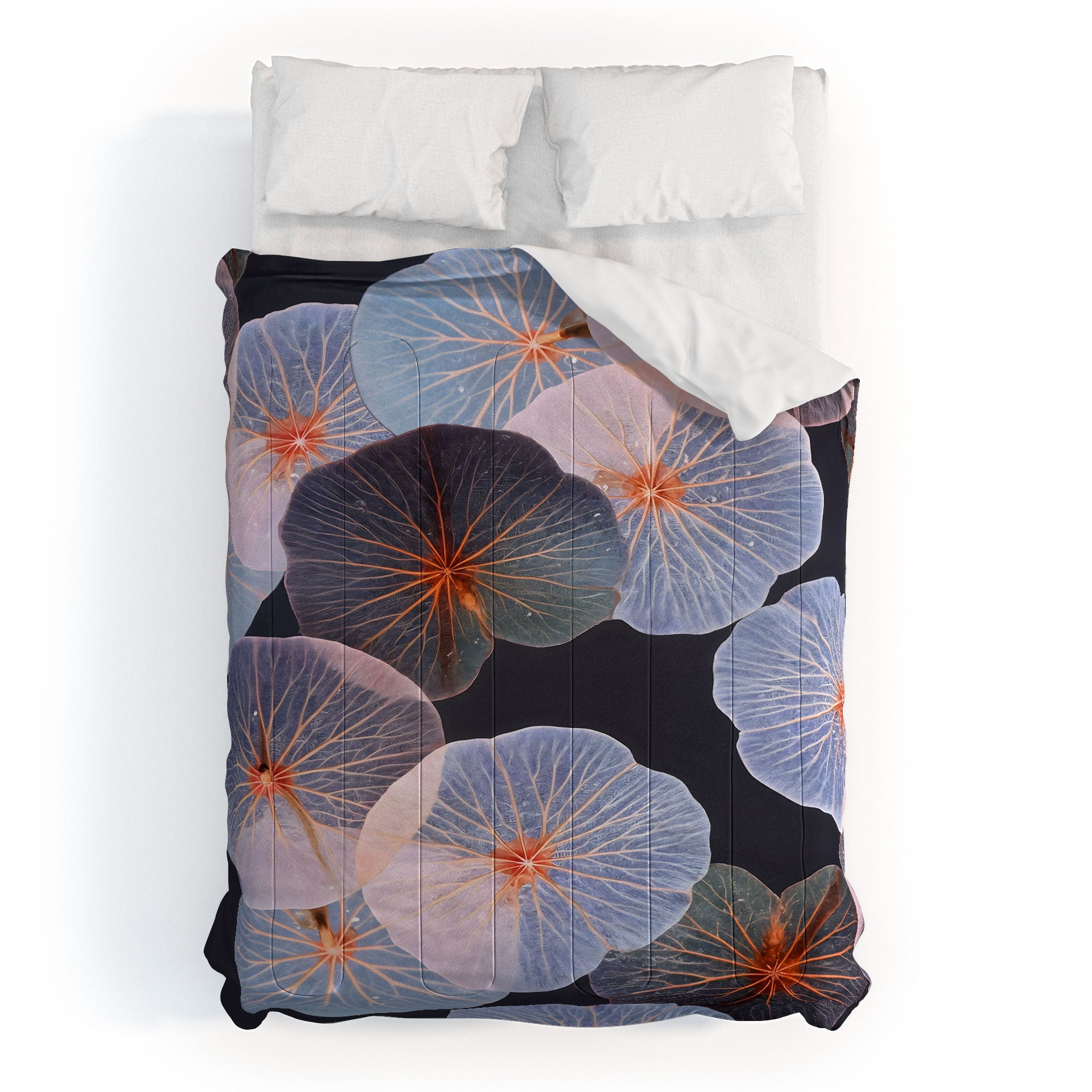 83 Oranges Translucence Comforter